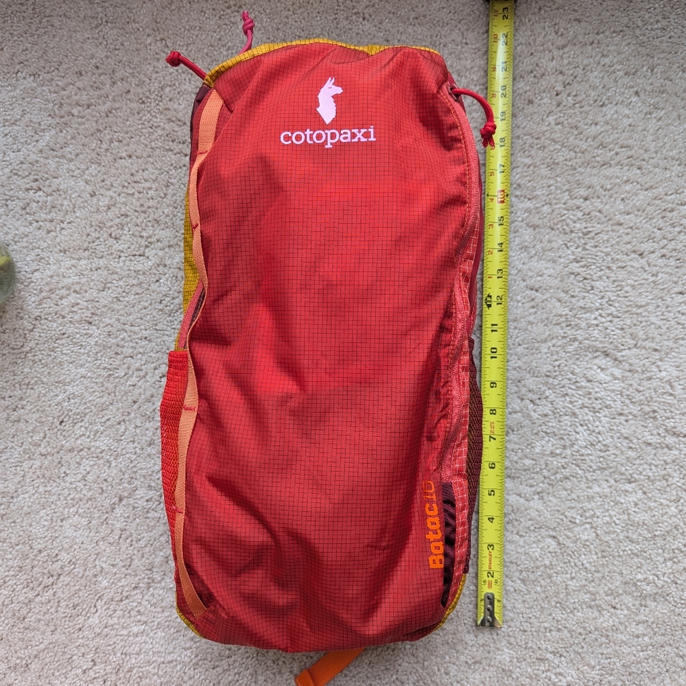 Cotopaxi Batac 16L - Del Dia Warm Colorway